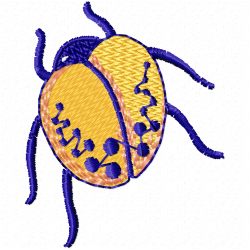 Insectes Embroidery Design 11 Insectes Embroidery Design 11
